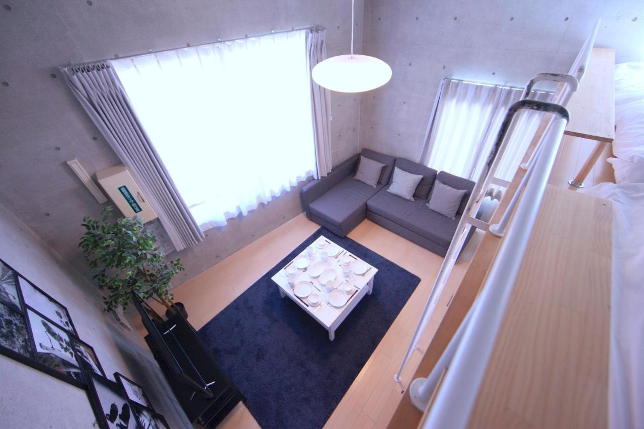Laffitte Tokyo Apartment Bagian luar foto