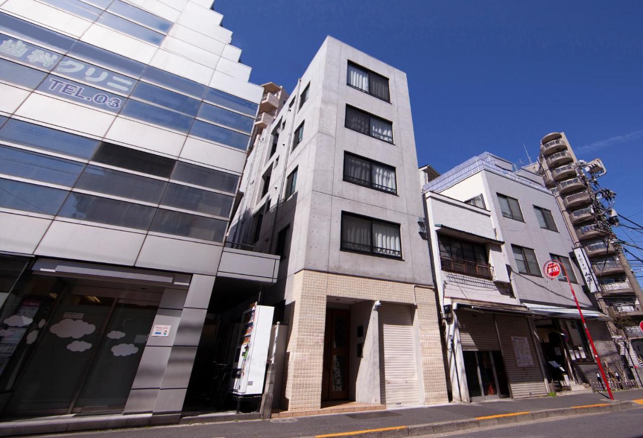 Laffitte Tokyo Apartment Bagian luar foto