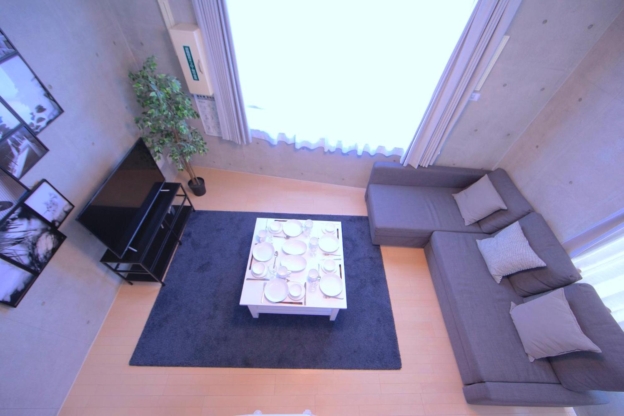 Laffitte Tokyo Apartment Ruang foto