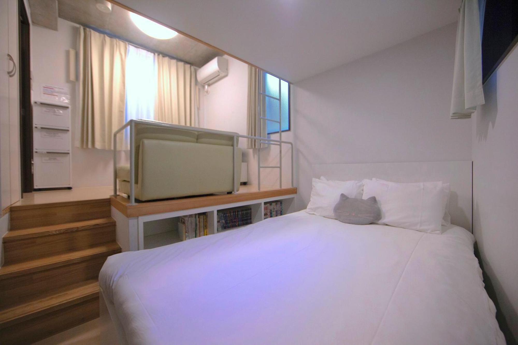 Laffitte Tokyo Apartment Ruang foto