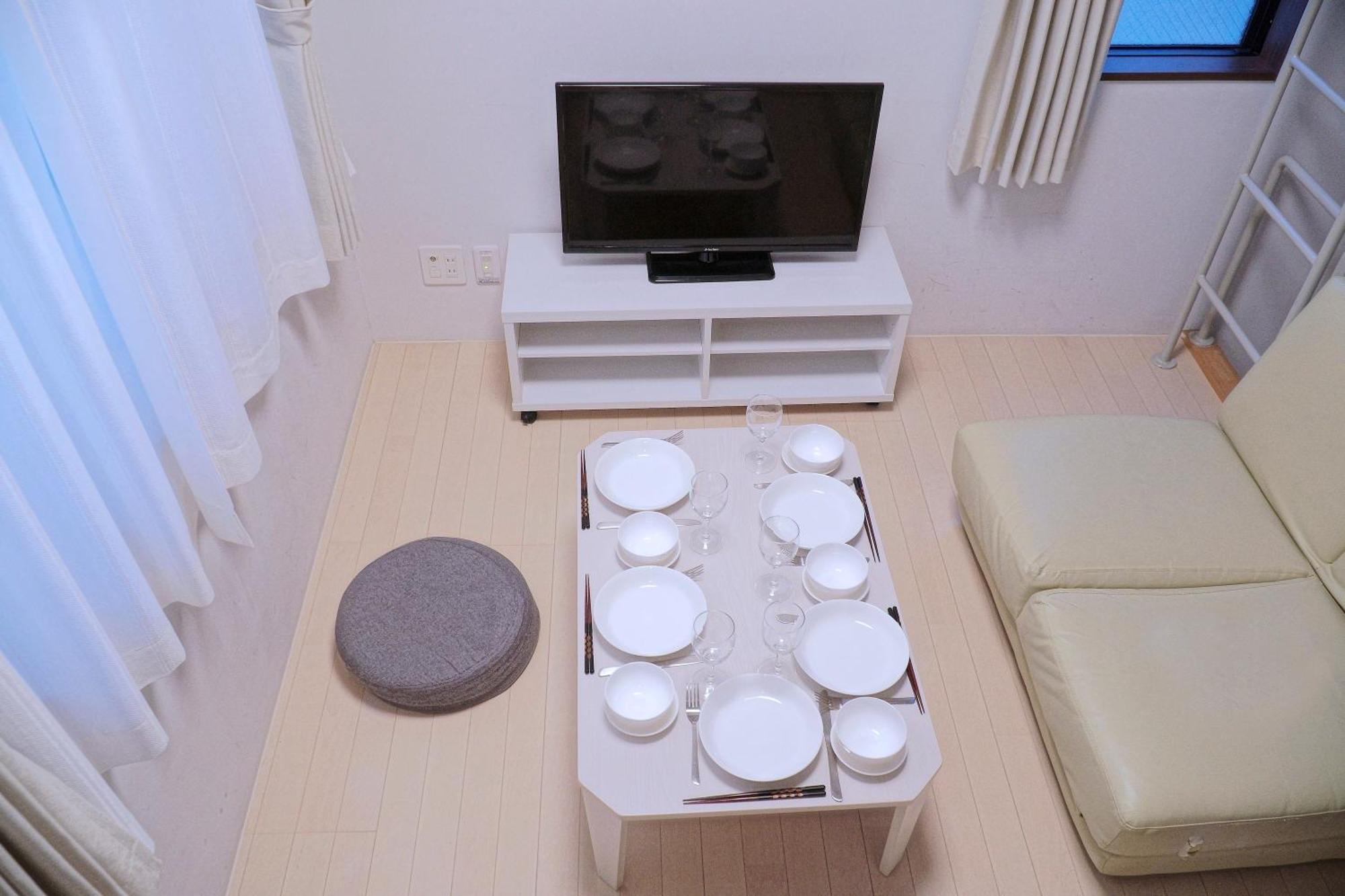 Laffitte Tokyo Apartment Ruang foto