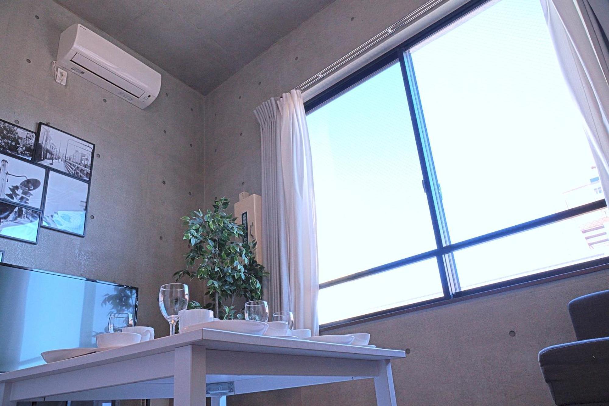 Laffitte Tokyo Apartment Ruang foto